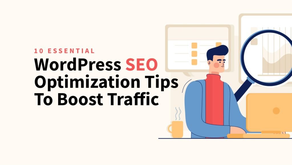 WordPress SEO tips to improve website rankings and organic traffic
