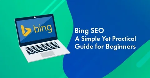 Bing SEO tips showing website optimization, keyword usage, and Bing ranking strategies
