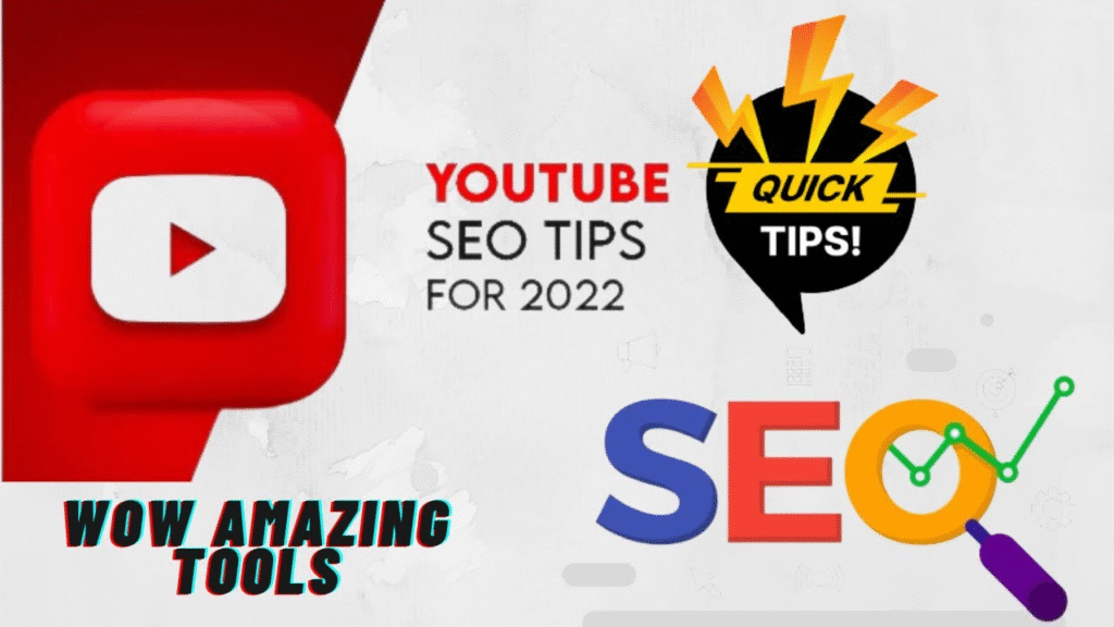 YouTube SEO tips for optimizing video titles, thumbnails, and rankings