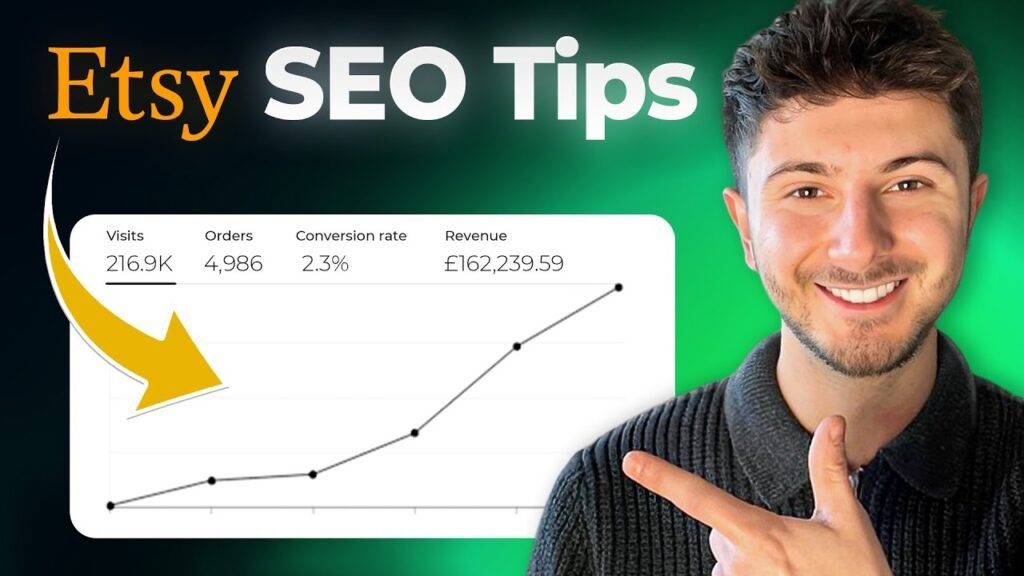 Etsy SEO tips to optimize product listings and increase shop visibility